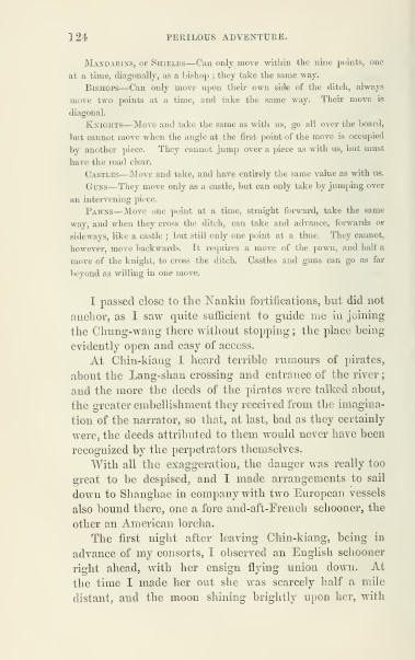 Passage from Agustus Lindley's book introducing Xiangqi 