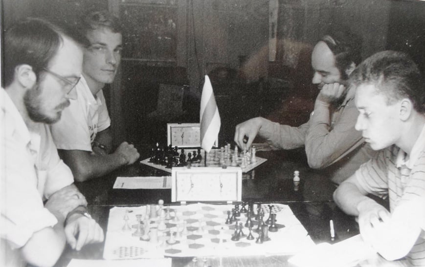 1993 Belarus National Hexachess Tournament
