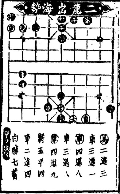 Earliest still extant puzzle from Shi Lin Guang Ji 02