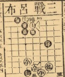 Different notation and positioning used in puzzle 3. (4)