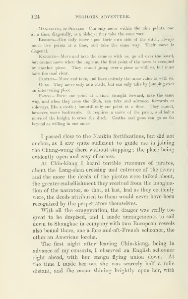 Passage from Agustus Lindley's book introducing Xiangqi 