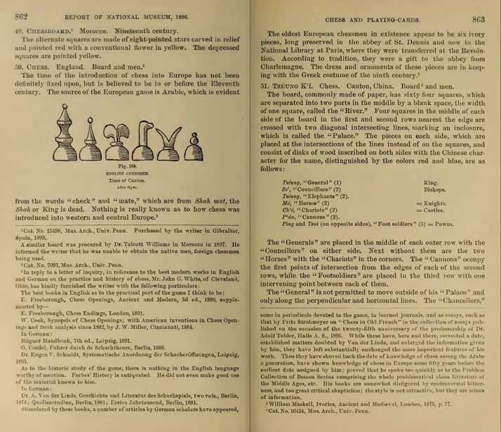 Diagram from Stewart Culin's Book Introducing Xiangqi 01