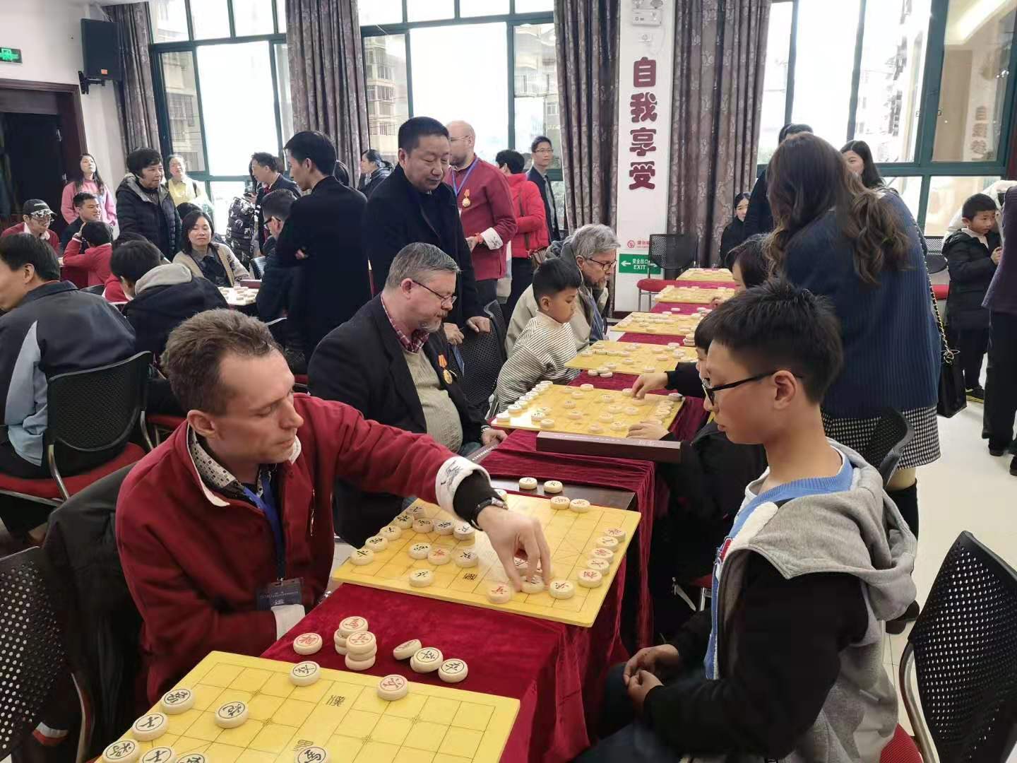 Belarussian Team in Wenzhou Zhejiang XieXiaXun Chess Academy