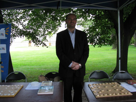 Antonio Barra Promoting Xiangqi