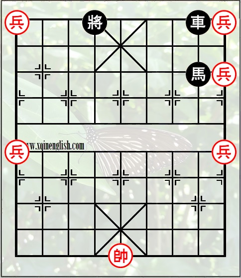 Modern day notation 09 tandem pawns 02