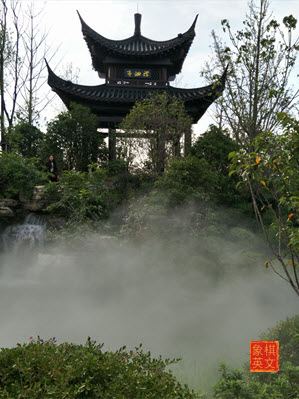 Palace architecture in Henan 