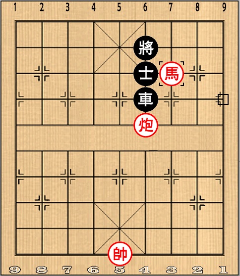 An endgame composition by Wen Tianxiang 04